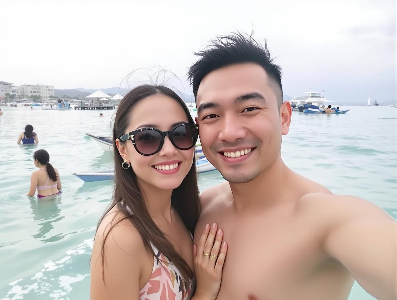 黑料视频在独家：顶流CP被拍同游三亚，亲密互动画面曝光