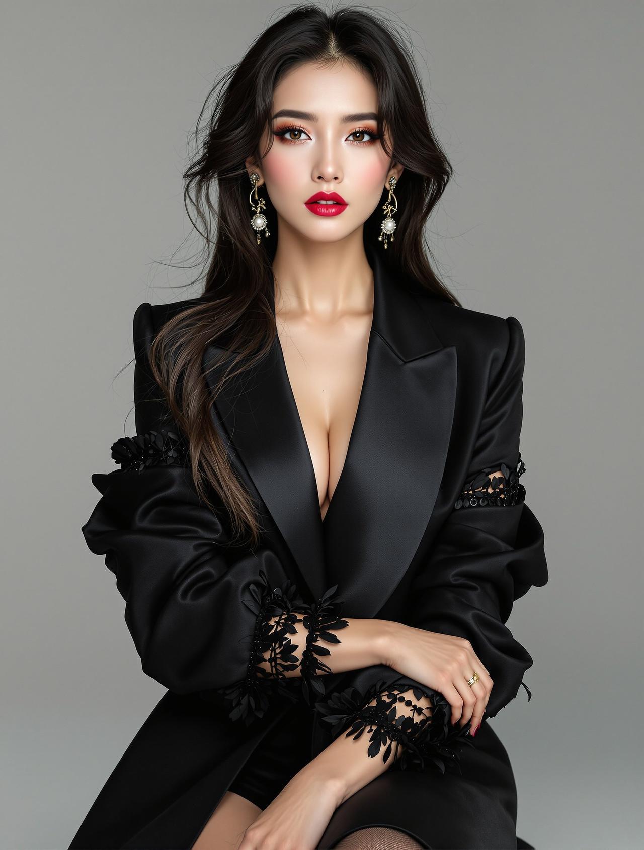黑料视频在精选：当红女星时尚大片