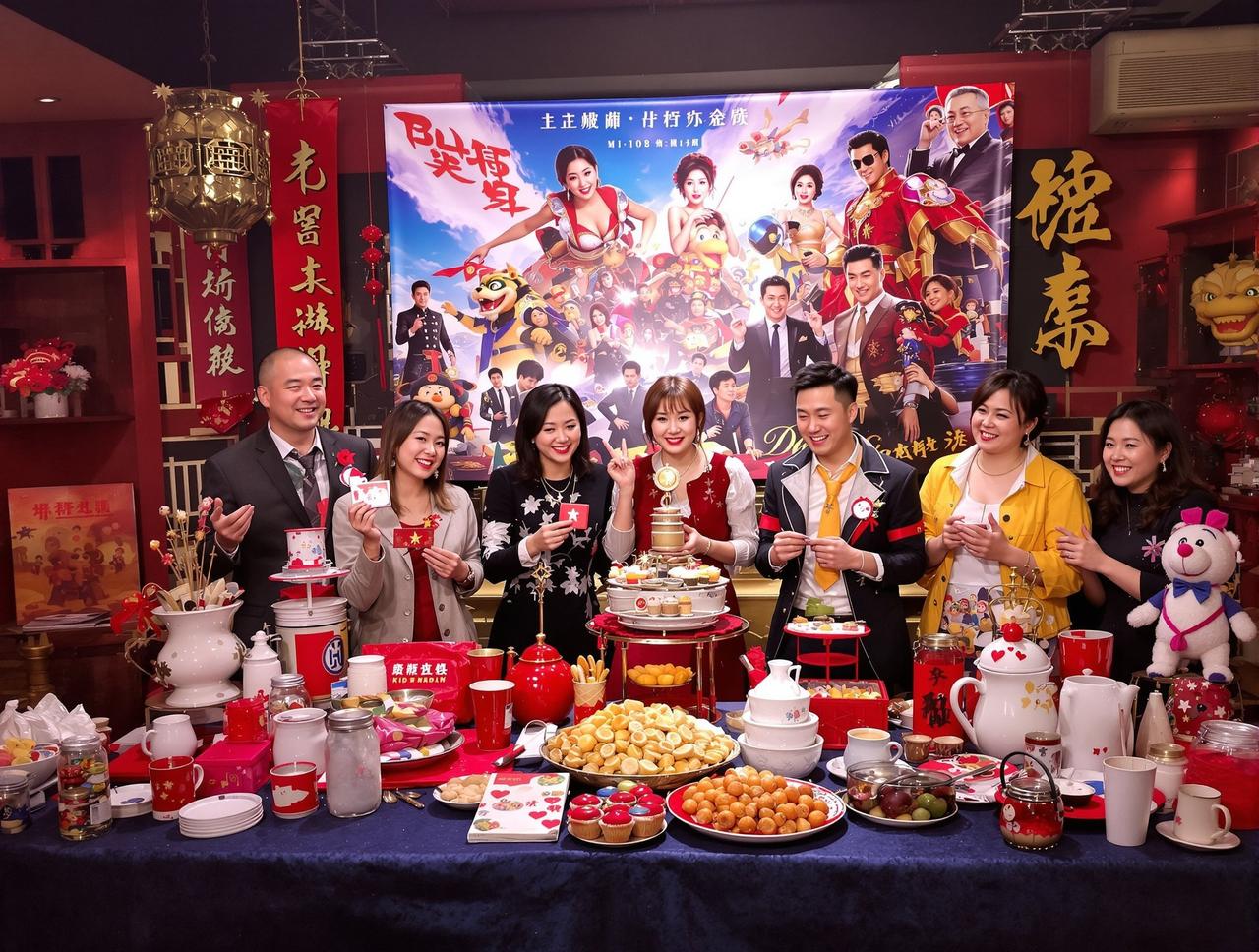 黑料视频在独家：导演新片票房破10亿，庆功宴现场曝光