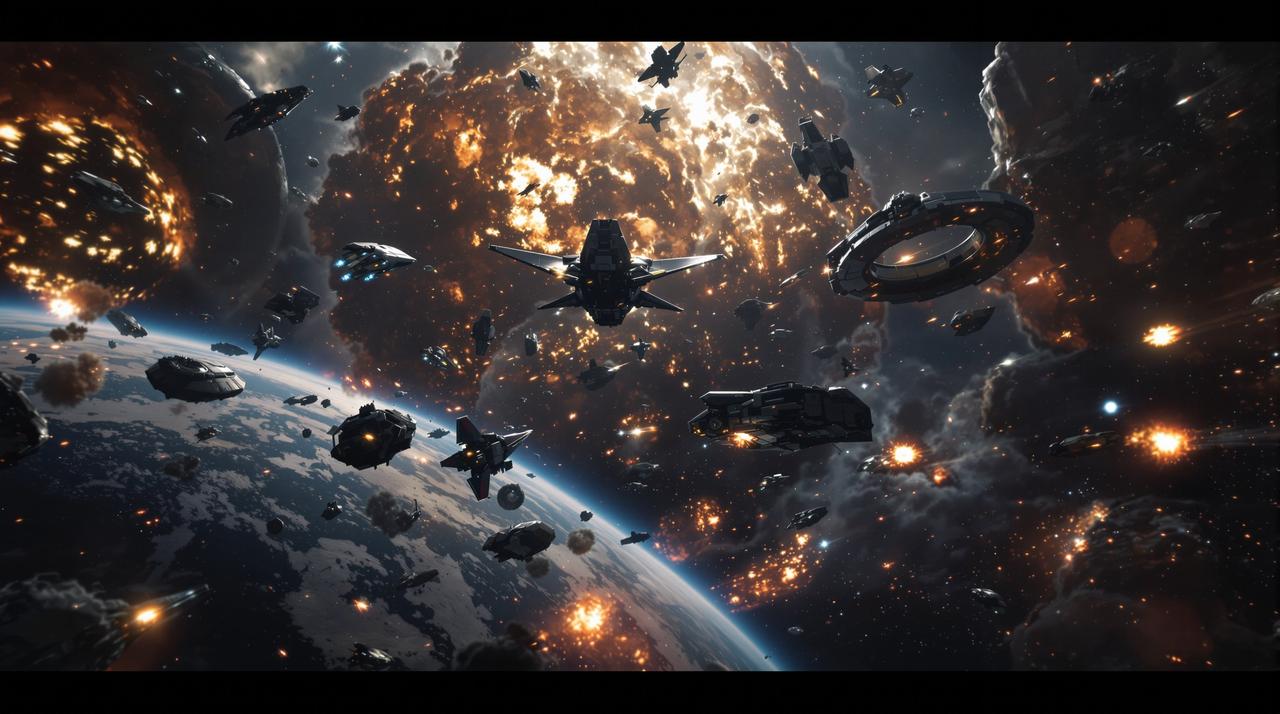 91影院高清内容 - 星际征途：觉醒 4K
